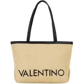 Valentino Maiam Shopper Baumwolle/Synthetik Beige/Black