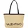 Valentino Maiam Shopper Baumwolle/Synthetik Beige/Black