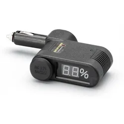 EUFAB KFZ-Batteriewächter 2in1, 12 V, LED-Display