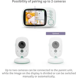 TrueLife NannyCam H32 Pro Ersatzeinheit Parent Unit 1 St.