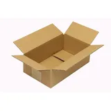 Jungheinrich PROFISHOP Faltkarton 1-wellig, 240 x 140 x 75 mm (Innenmaß), Qualität 1.20 B