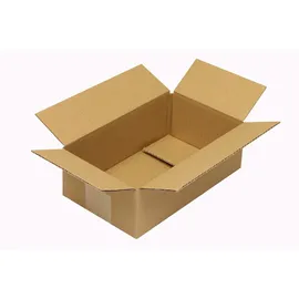 Jungheinrich PROFISHOP Faltkarton 1-wellig, 240 x 140 x 75 mm (Innenmaß), Qualität 1.20 B
