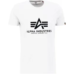 T-Shirt »  Men - T-Shirts Basic T Rainbow Reflective«, Gr. XL, white, , 93330818-XL