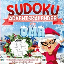 dulangon verlag Sudoku Adventskalender für Oma