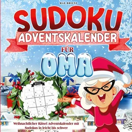 dulangon verlag Sudoku Adventskalender für Oma