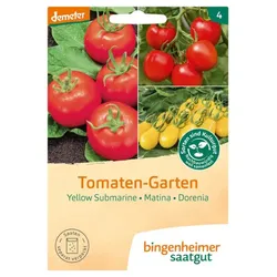 Bingenheimer Saatgut Mischung Tomaten-Garten