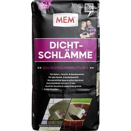 mem Dichtschlämme 25 kg Bauwerksabdichtung