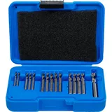 BGS Blindnietbohrer-Satz HSS 2,4 - 6,4 mm 15-tlg