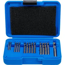 BGS Blindnietbohrer-Satz HSS 2,4 - 6,4 mm 15-tlg