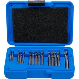 BGS Blindnietbohrer-Satz HSS 2,4 - 6,4 mm 15-tlg