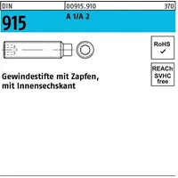 Industrial Quality Supplies DIN 915/ISO 4028 Gewindestift M 4