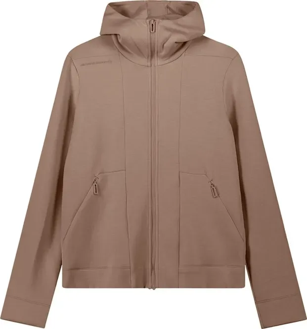 JEANNE BARET JAKARTA ZIP Hoodie 2025 chesnut - M