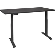 Mäusbacher Schreibtisch Big System Office Schwarz