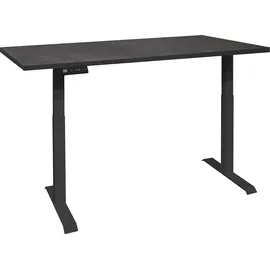 Mäusbacher Schreibtisch Big System Office Schwarz