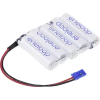 Panasonic Akku NiMH 6V 1900mAh mit Graupner Empfänger Stecker (124268)