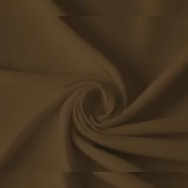 EXKLUSIV HEIMTEXTIL Jersey Kissenbezug 2er Set 40 x 80 cm Schokobraun