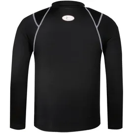 Under Armour Compression HeatGear Elite Mock Ultimate Black S
