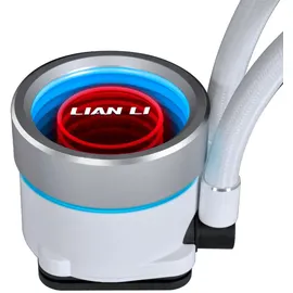 Lian Li Galahad II Trinity SL-INF 360 White, weiß