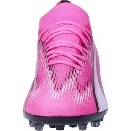 Puma Ultra Match MG Herren Poison Pink/Puma White/Puma Black 45