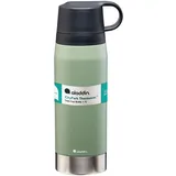 Aladdin CityPark Thermoskanne, 1,1L, Grün