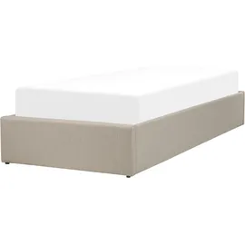 Beliani Dinan 90 x 200 cm Beige
