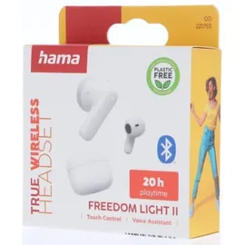 Hama Freedom Light II weiß (00221753)