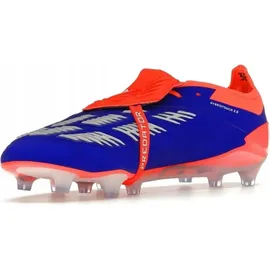 adidas Predator Elite FG Herren Blau/Weiß/Rot 42