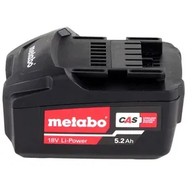 Metabo Basis Set 4 x 5,2 Ah + 2 x Schnellladegerät ASC Ultra + Metaloc