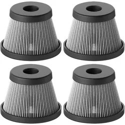 HOTO Ersatz HEPA-Filter für Mini-Staubsauger QWCXJ001, 4 Stück