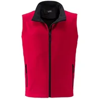 James & Nicholson Weste Rot 3XL