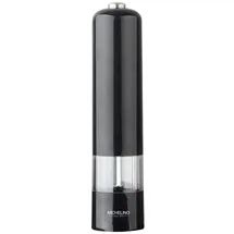 Michelino Elektrische Gewürzmühle 23 cm schwarz