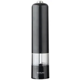 Michelino Elektrische Gewürzmühle 23 cm schwarz