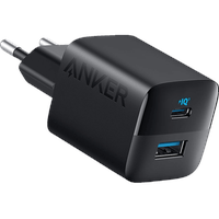 Anker 323 Dual-Port 33W Charger, Schwarz