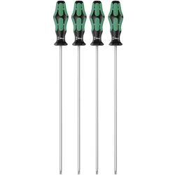 Schraubendreher-Satz Wera Torx mit Haltefunktion, 4-teilig