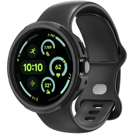 SPIGEN Liquid Air + Stand, matte black Google Pixel Watch 4 41mm
