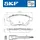SKF Bremsbelagsatz, Scheibenbremse VKBP 90077 E