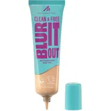 Manhattan Clean & Free Blur It Out Skin Tint, 30 Soft Porcelain