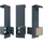 Vladon Wandgarderobe Carlton Neo 52 x 193 x 35 cm Royal Blau