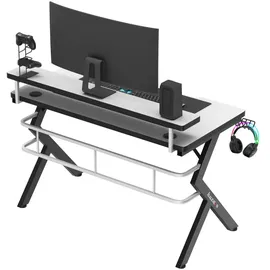huzaro Gaming-Tisch Hero 5.0 Weiß