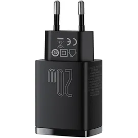 Baseus Cargador Rápido Compacto Baseus Usb USB-C, 20W