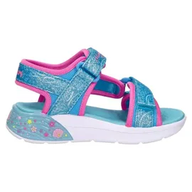 SKECHERS Mermaid Dreams Sandal Blau/Multi 30