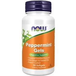 Now Foods Pfefferminz-Gele 90 St