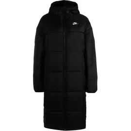 Nike Sportswear Therma-FIT Classics Kapuzen-Parka Damen 010 black/white XL