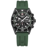 Swiss Alpine Military Raptor Chronograph Herrenuhr 42mm 10ATM