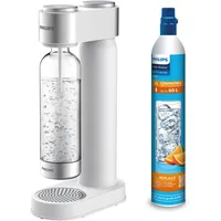 Philips GoZero strahlendes weiß + PET-Flasche + Zylinder