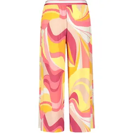 Betty Barclay Culotte Damen mit elastischem Bund Rosé/Gelb 38