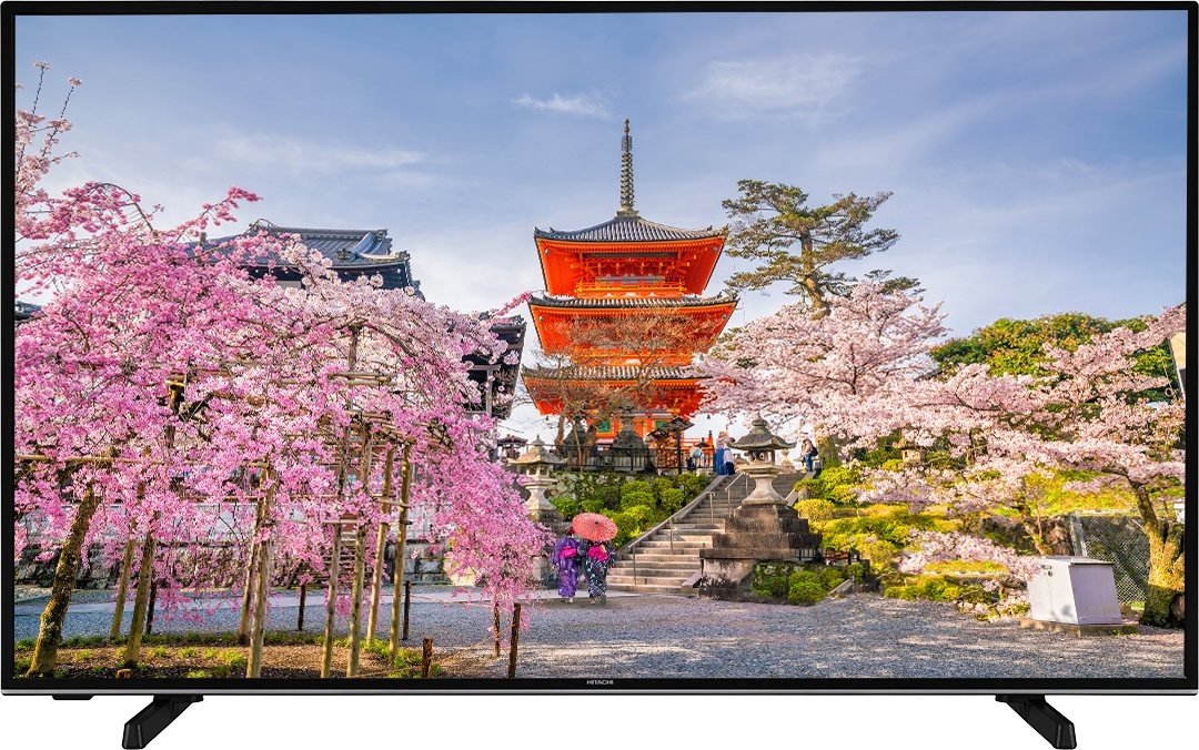 Hitachi 50HK5305 LED-Fernseher (50 Zoll, 4K Ultra HD, 4K HDR Immersive, Dolby Vision, Super Resolution, Micro Dimming)
