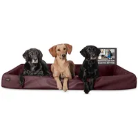 Sabro Hundekorb KUDDE 100 x 80 cm beige
