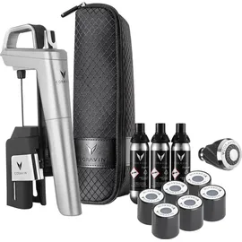 Coravin Weinsystem silber Timeless Six + 6 Stück