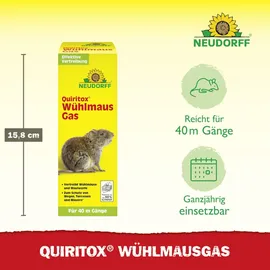 NEUDORFF Quiritox WühlmausGas 2 Stück